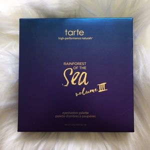 EYESHADOW PALETTE TARTE RAINFOREST OF THE SEA